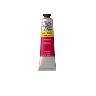 SG Education GAL 2136502 Full Range of Galeria Acrylic Paint, 200 mL Tube, Permanent Rose