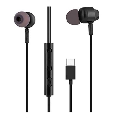 T'nB Tnb - Auriculares Type-C Intra-Ear para Auriculares, Color Negro