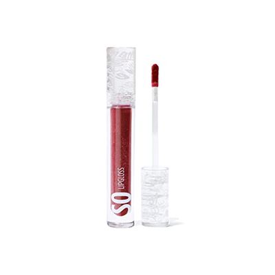 We Make-up SO Lipgloss 05 Gertrude Candy (rosa freddo) - Effetto specchio, opacità ricostruibile, 3 ml