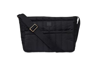 Jollein Unisex Pram Bag, Pushchair Bag, Mom Bag (Pack of 1), black, 30x21x11 cm, Contemporary