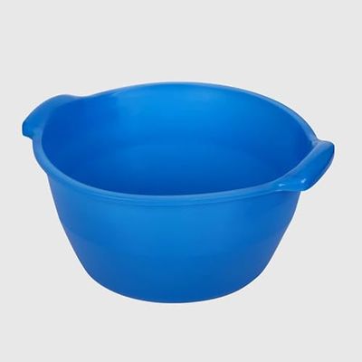 La Briantina Baccinella in Plastica Tonda, Colore Blu, Diametro 35 cm