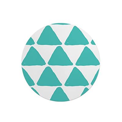 Questo Casa, Round Digital Printed Mouse Pad, Non-Slip Base, for Office and Home, Diameter:22cm