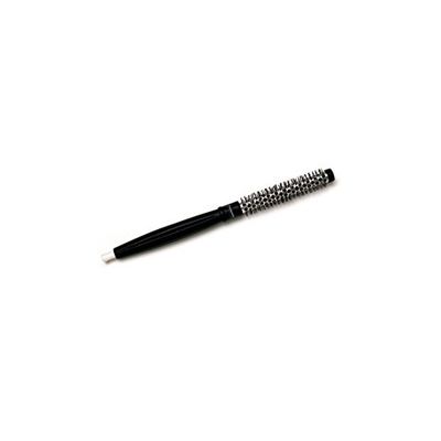 Termix Profesional Hairbrush Ø 12 mm- Aluminum thermal hairbrush with nylon bristles, ideal for all types of hairstyles
