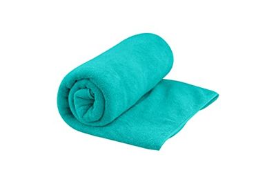Sea To Summit Tek Handdoek, pluche camping- en reishanddoek, groot (24 x 47 inch), Baltisch blauw