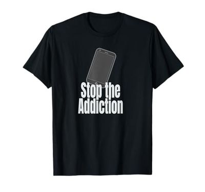 Detener la adicción al teléfono Camiseta