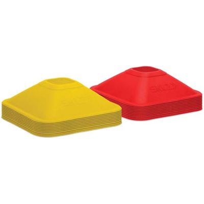 SKLZ 5 cm minikoner för smidighet och plyometrisk träning, set med 20
