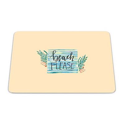 Questo Casa, Tapis de Souris rectangulaire avec Impression numérique - Antidérapant - pour Bureau et Maison - 22 x 18 cm