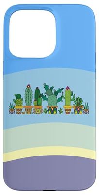 Cactus Collezione Piante cactus Custodia per iPhone 15 Pro Max