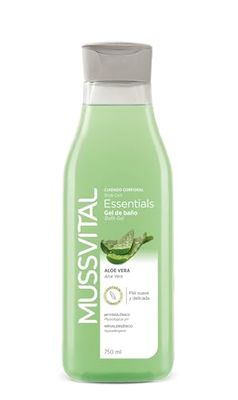 Mussv. Gel Essentia A.Vera 750