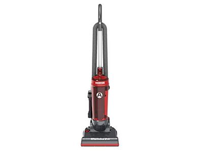 Hoover Whirlwind EVO Vertical, plástico Metal, Gris, Rojo
