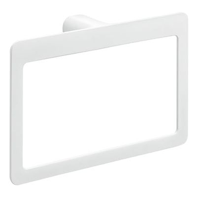 Gedy Porte-Serviettes Anneau Pirenei Blanc Mat
