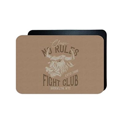 Bonamaison, Alfombrilla de ratón Rectangular con impresión Digital para Juegos, Base Antideslizante, para Oficina y hogar, Juego Individual, tamaño S, 45 x 30 cm