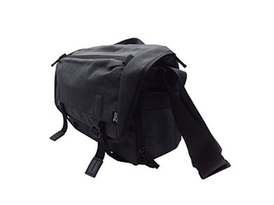 Trigo Borsa anteriore per fotocamera Brompton/batteria elettrica/MacBook da 13,3", colore: nero