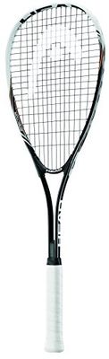 Head Nano Ti Spector 2.0 - Raquete de squash, preto e branco