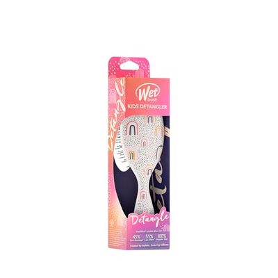 Wet Brush Brosse Démêlante pour Enfants Pois pour Enfants 1 Unité