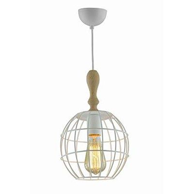 THELUZ 856/20B Tetto dell'illuminazione, bianco