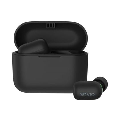 AURICULARES INALÁMBRICOS BLUETOOTH 5.1 DE SAVIO IPX5 TWS-09