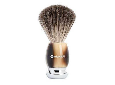 Böker Manufaktur Solingen Classic Horn Shaving Brush