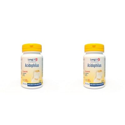 LongLife® Acidophilus - 40 Gr (Confezione da 2)