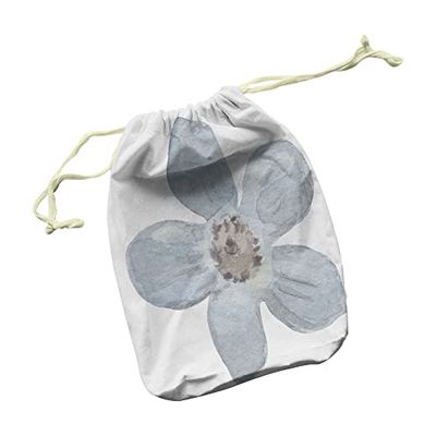 Questo Casa Stampata Sacchetti di Cotone con Coulisse, Borsa di Cotone Verdura, Viaggio Bustine, Borsa Della Spesa, Riutilizzabili, Taglia: 40x50 Cm