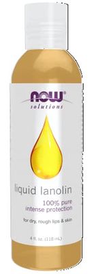 Now Foods Lanolina 100% Pure Liquid 118 ml