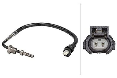 Hella 6PT 358 181-231 - Capteur, température des gaz