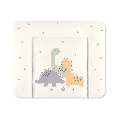 Julius Zöllner Aankleedkussen Softy 65 x 75 cm, waterdicht en afwasbaar, Made in Germany, Oeko-Tex Standard 100, Little Dino's
