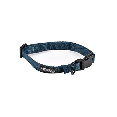 Collar de Viscosa de bambú Ajustable 30>45cm Esmeralda
