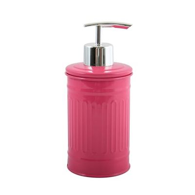 MSV Distributeur de Savon Acier Habana Fuschia