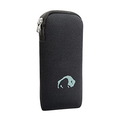Tatonka Mobiltelefonfodral neopren zip bag 2 (inre mått: 16 x 7,5 cm) – Smartphone-bältesväska av vattenavvisande neopren – skyddar telefonen från stötar, smuts och fukt