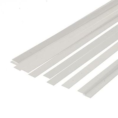 Evergreen 508112 schaal 1:87: latten, 350x0,3x3,4 mm, 10 stuks, meerkleurig