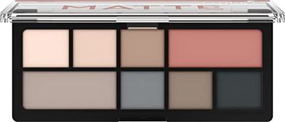 Catrice Cosmetics The Dusty Matte paleta de sombras de ojos, mate, 9g