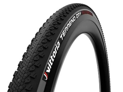 Vittoria Terreno Dry, Unisex-Vuxen, Svart, 700 x 35c