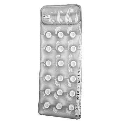 fondosub -50667 Materassino Gonfiabile, Colore Grigio (50667)