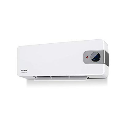 Taurus RCMB 27 ventilatorkachel, 2000 W, 1 liter, 44 decibel, kunststof, wit