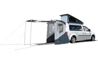 BRUNNER Achtertent Pilote Caddy 5 Mini camper bus voor tent, SUV, achterklep, camping