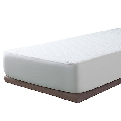 Savel, Coprimaterasso Trapuntato con Trattamento all’Aloe Vera | Microfibra Extra Morbida | Reversibile e Adattabile| Matrimoniale (160x190/200cm) White