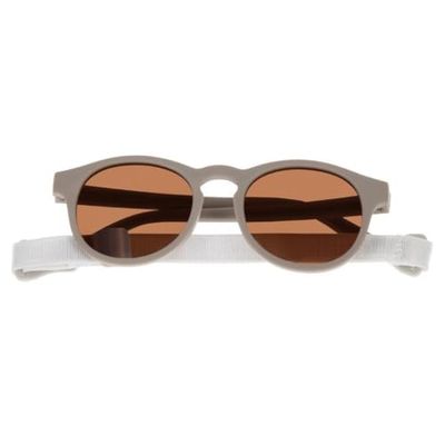 Dooky Baby Unisex Sunglasses, Aruba-Taupe Brown, (6-36 Months)