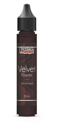 Pentart Velvet Powder 3g Earthy Brown, Mixed