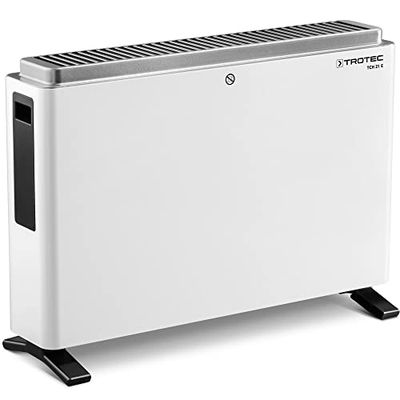 TROTEC Convector TCH 21 E | Kachel | Elektrische kachel | Vlakke radiator | 3 verwarmingsstanden (800 W / 1.200 W / 2.000 W)