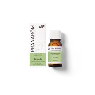 PRANAROM - Lavanda orgânica - óleo essencial quimiotipado - sonho e stresse - 100% puro e natural - HECT - 10 ml