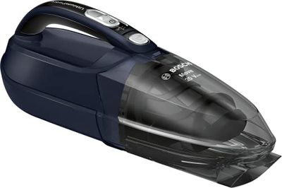 Bosch Move Lithium - Handheld, Cordless Vacuum Cleaner, with Rechargeable 20 V Lithium-Ion Battery, in Blue