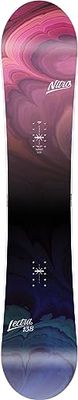 Nitro Snowboards Dames LECTRA BRD '23, Allmountainboard, Directional, Flat-Out Rocker, All-Terrain