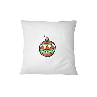 Questo Casa Funda de cojín Decorativa para decoración del hogar, sofá, café, tamaño 45 x 45 cm, diseñada y Fabricada en Turquía
