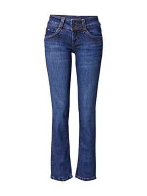 Pepe Jeans Dam generation jeans, 000 denim, 31 W midja normal