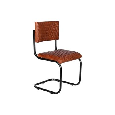 Home ESPRIT Brun svart stol 47 x 50 x 88 cm