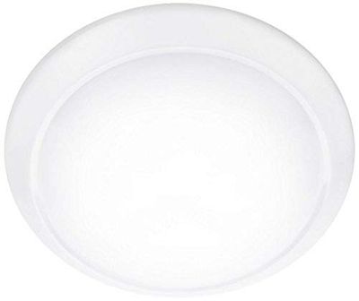 Philips MyLiving Cinnabar candeeiro LED, luz branca fria 4000 K, 20 W, branco