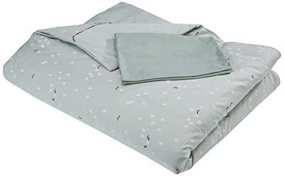 Babyclic Pack Couette Triptique (Housse de Couette + Protecteur + Remplissage) Moss Vert