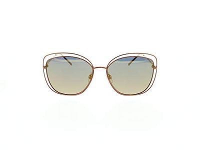 HIS HPS04101-3 Lunettes de soleil avec pôle miroir Bronze