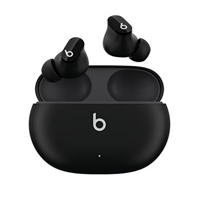 beats Studio Buds – Auriculares intraurales Totalmente inalámbricos con cancelación del Ruido – Auriculares Bluetooth Resistentes al Sudor, compatibles con Apple y Android – Negro